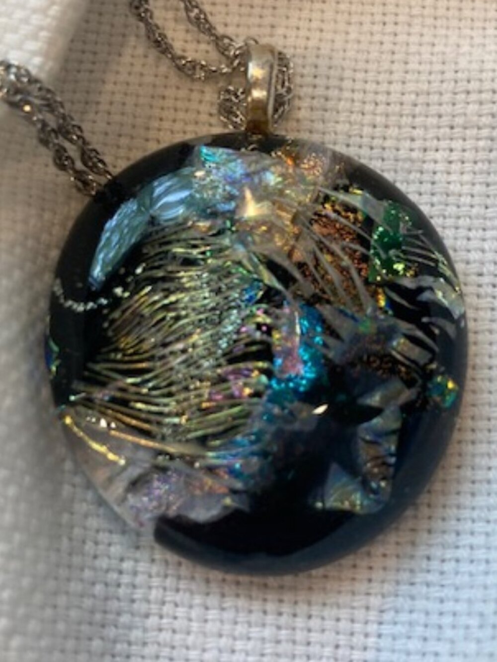 Fused Glass Pendant
